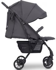 Детская прогулочная коляска Euro-Cart Volt black edition Iron